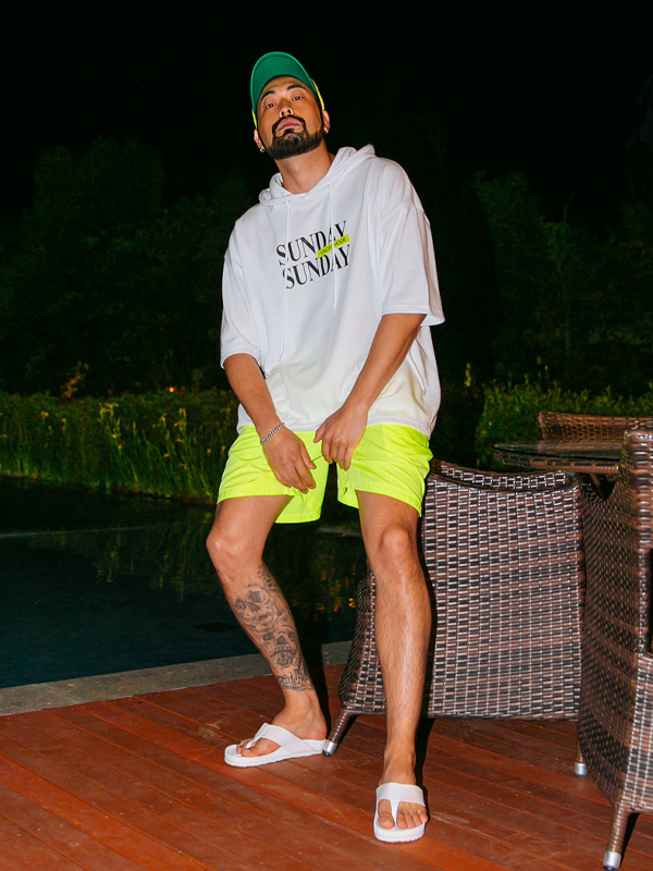 (M-6XL)<BR>웨버 Banding Shorts