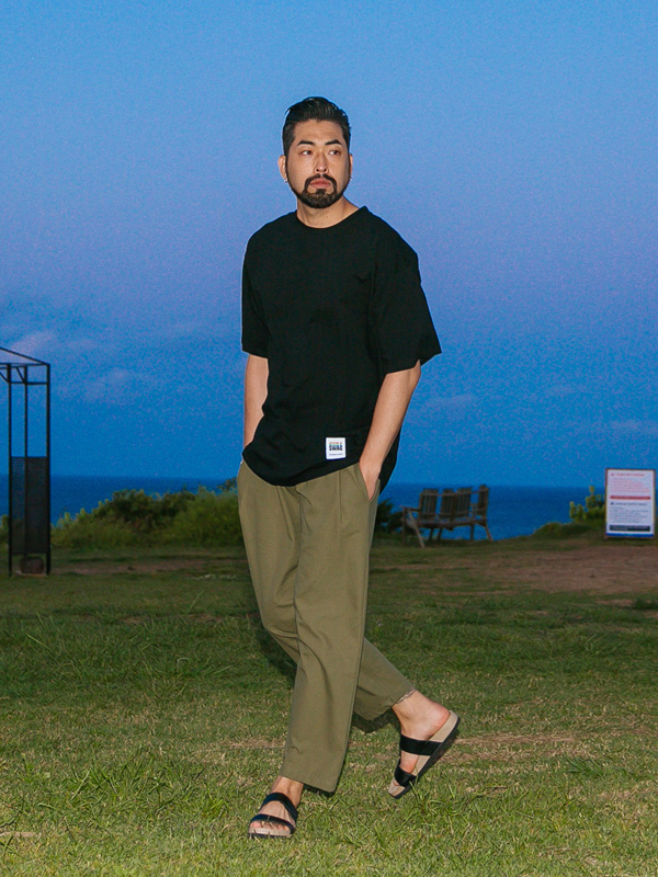 (L~5XL)<br>스웨그패치 Short T shirts