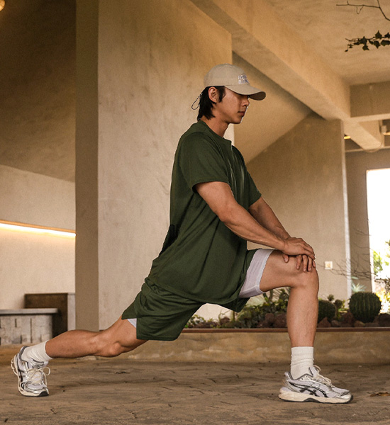 (M-6XL)<br>폼페이 mesh short-sleeved T-shirt<br><font color="#072c81"><B>[ W.DNA ]</B></font>