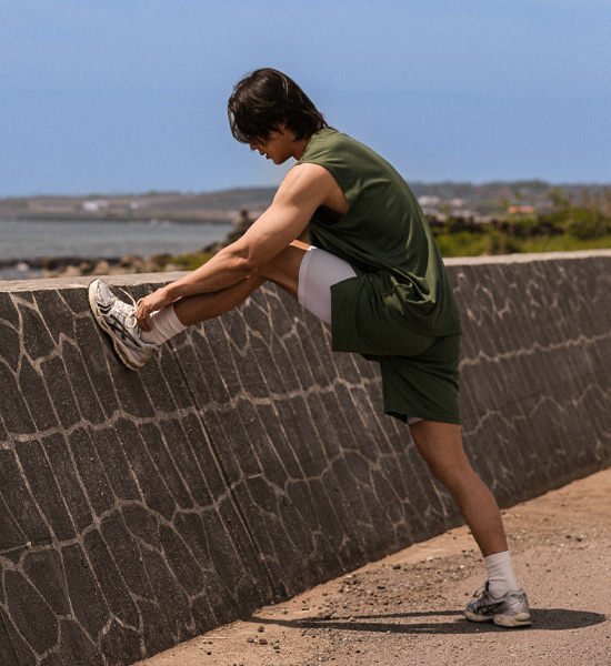 (M-6XL)<br>키트 레터링 메쉬나시<br><font color="#072c81"><B>[ W.DNA ]</B></font>