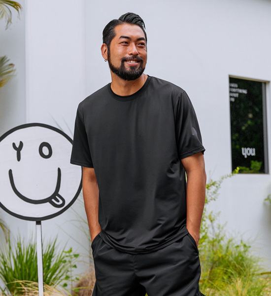 (M-6XL)<br>Cool 촉감 Functional Short T shirts<br><font color="#224f20"><B>*Select length (Basic,Long+6cm)</B></font>