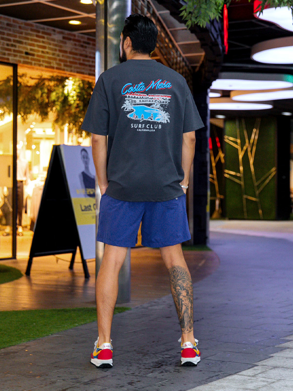 (L~5XL)<br>하빌 서프클럽 Short T shirts