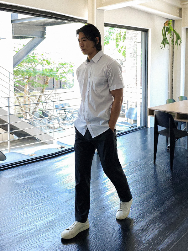 (M-5XL)<br>오덤 short-sleeved shirt