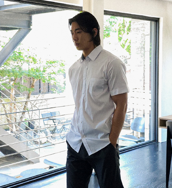 (M-5XL)<br>오덤 short-sleeved shirt