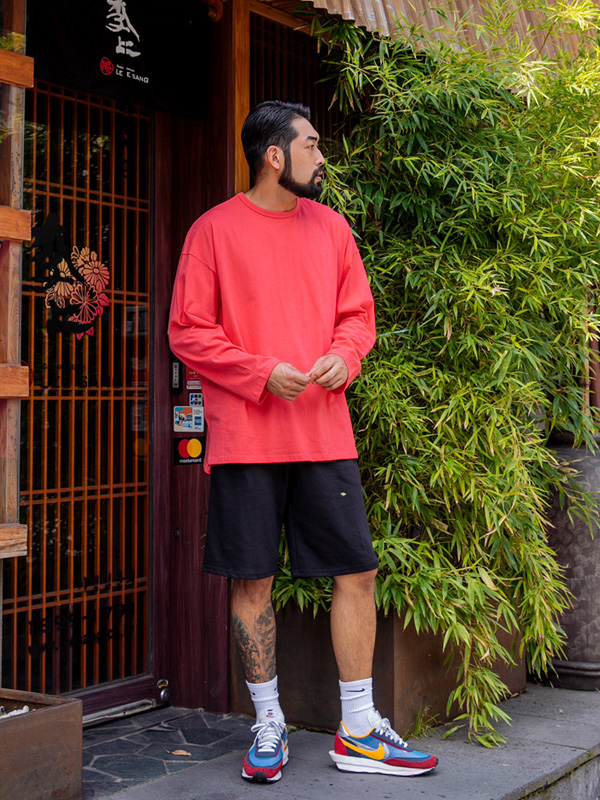 (XL~6XL)<br>눈누난나 a long-sleeved t-shirt