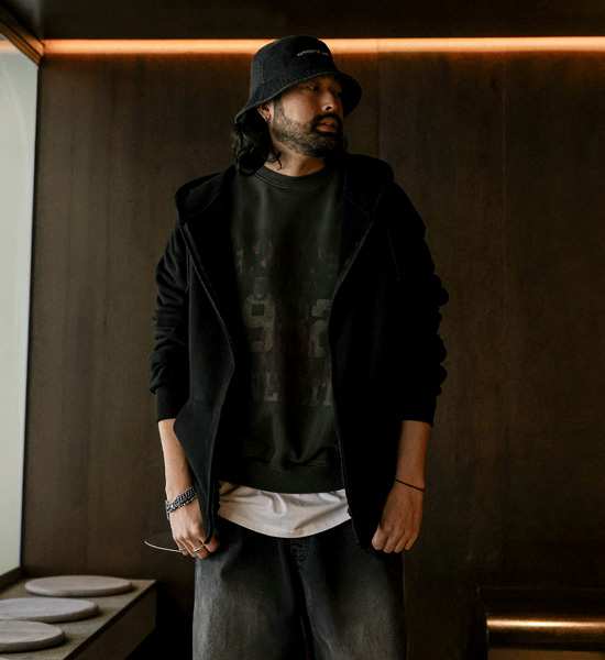 (XL-6XL)<BR>라우더 Zip up