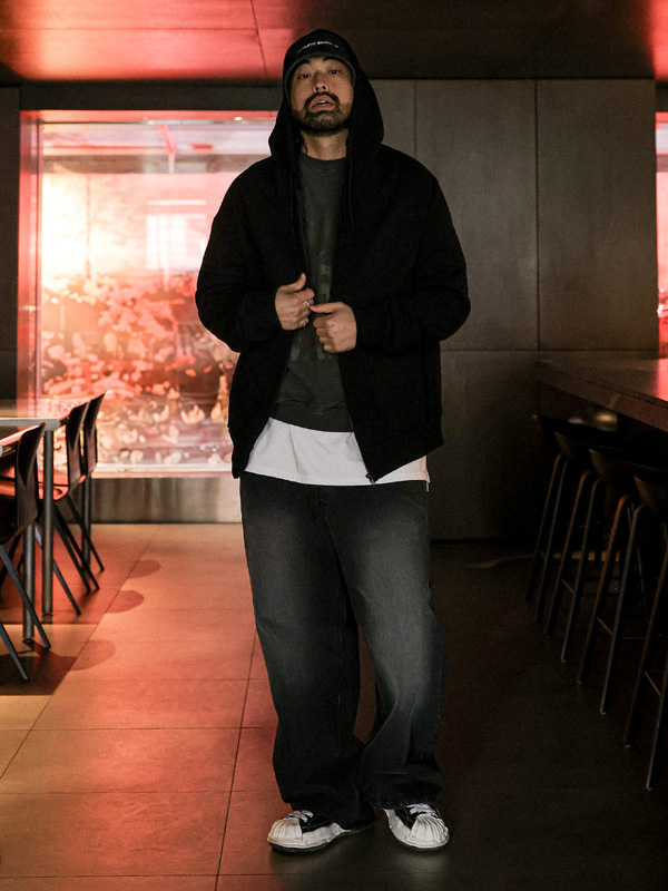 (XL-6XL)<BR>라우더 Zip up
