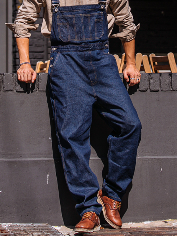 (2XL-5XL)<BR>보위 Dungarees