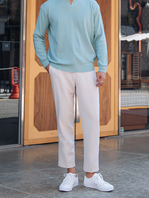 <br><font color="#fd0303">[365SALE]</font><br><font color="#2046a7">★교환/반품불가★</font><br>제라르 Back banding Slacks