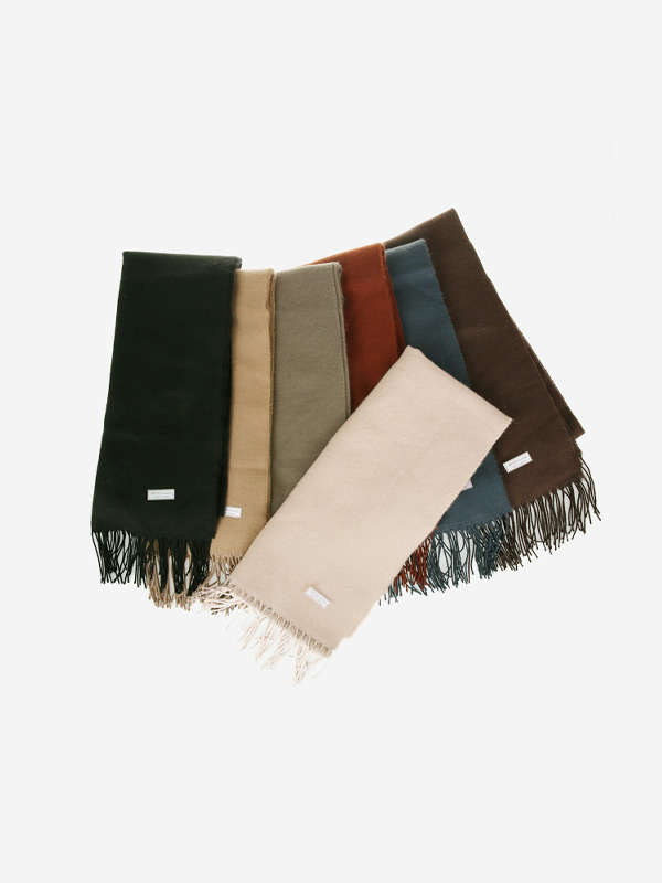 데퓨 Wool 무지 muffler(Wool무지 small)