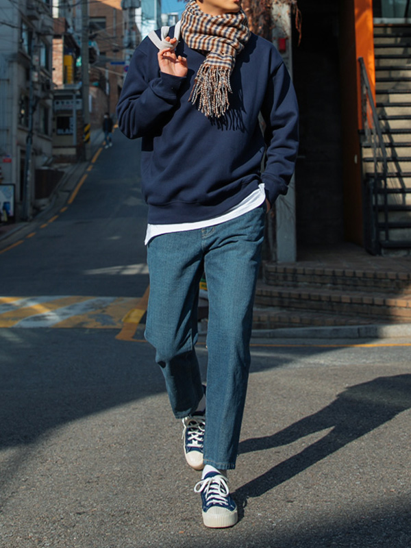 <br><font color="#fd0303">[365SALE]</font><br><font color="#2046a7">★교환/반품불가★</font><br>치타드 피치기모 denim pants 3970