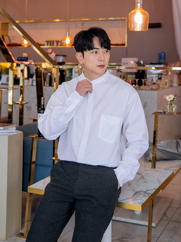 (L-5XL)<br>솜델 China Shirt