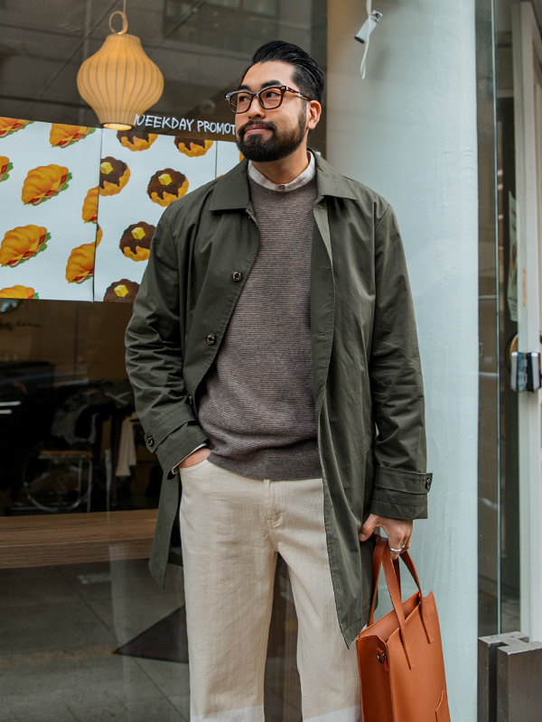 (M-4XL)<BR>머스트 Single coat