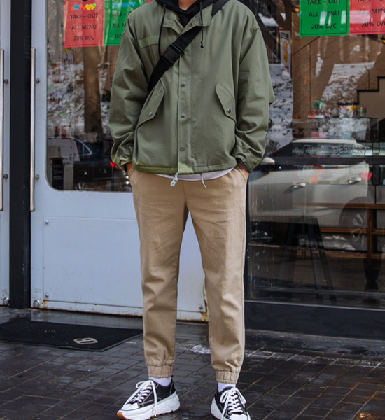 (XL~6XL)<BR>틴더 short field jacket