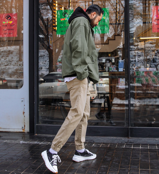 (XL~6XL)<BR>틴더 short field jacket