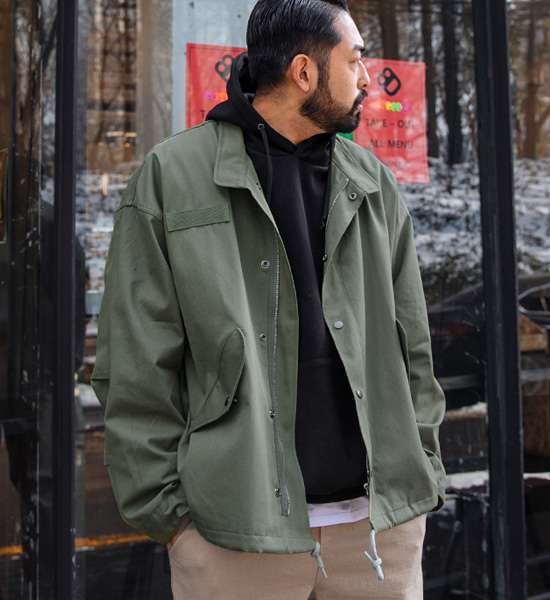 (XL~6XL)<BR>틴더 short field jacket