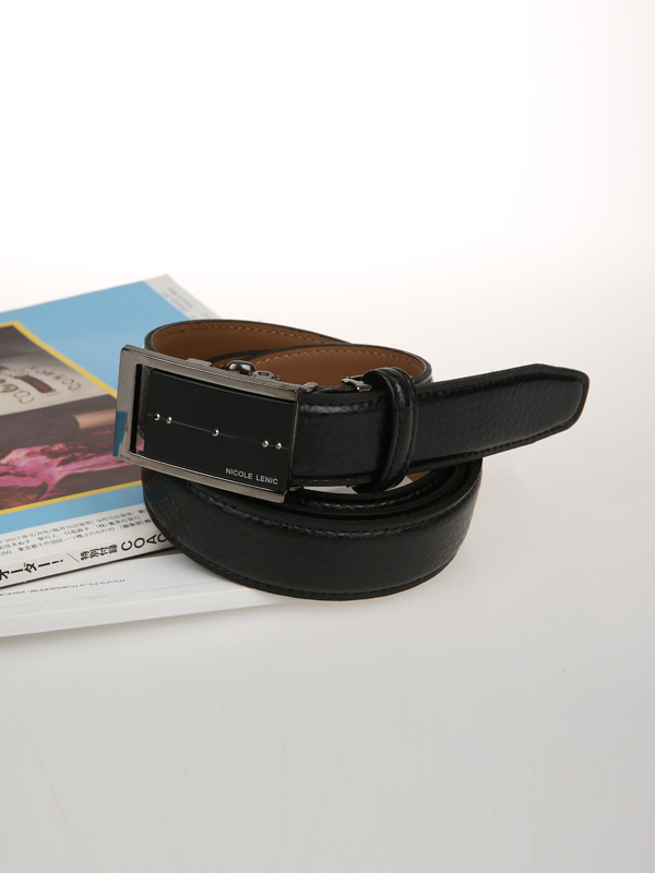 (Wearable up to 45 inches)<BR>콤튼 Belt(큐빅버클자동롱)