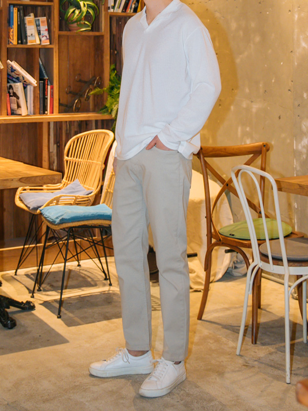 <br><font color="#fd0303">[365SALE]</font><br><font color="#2046a7">★교환/반품불가★</font><BR>유핀 바이오스판 cotton pants 543