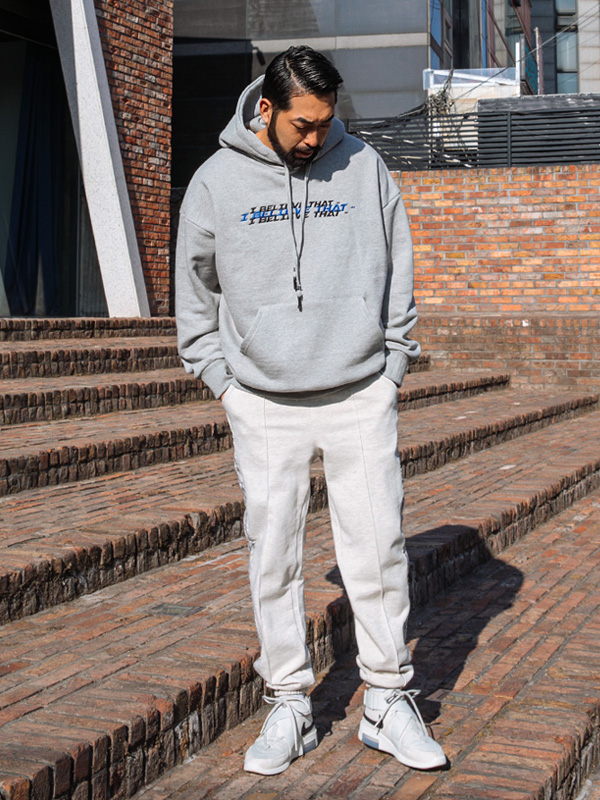 (XL-4XL)<br>아이빌리브 Strap Hoodie