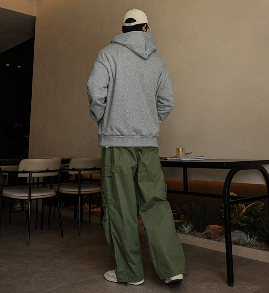 (XL-6XL)<BR>라우더 Zip up