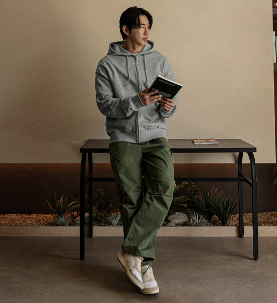 (XL-6XL)<BR>라우더 Zip up