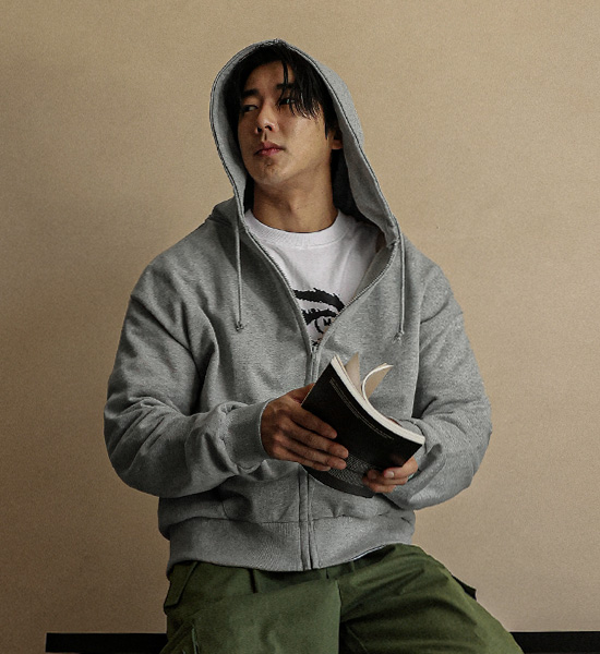 (XL-6XL)<BR>라우더 Zip up