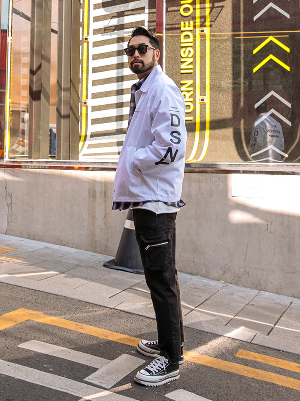 (L-5XL)<BR>세니테이션 DSNY Jacket<BR><B><FONT COLOR="#ff4800">[Additional discount]</FONT></B>