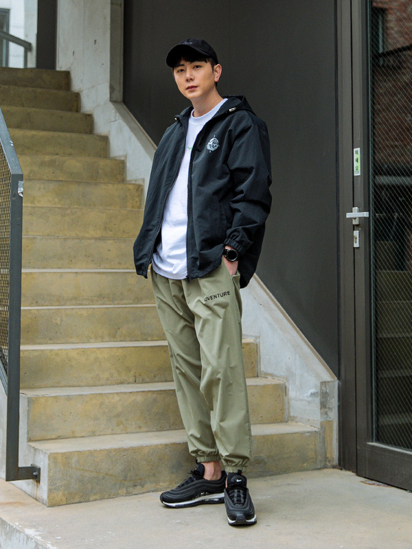 (XL-4XL)<BR>토픈 Hood Jumper