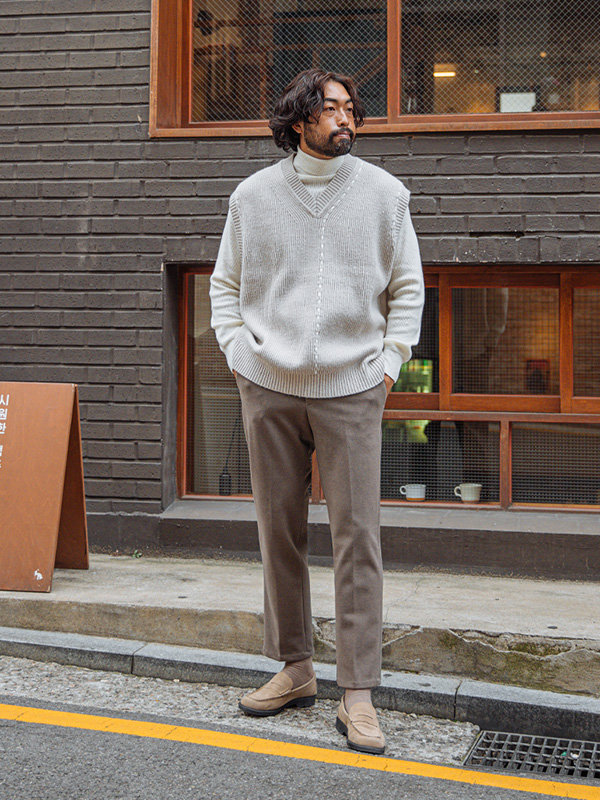 (XL~6XL)<BR>반도르 Vest