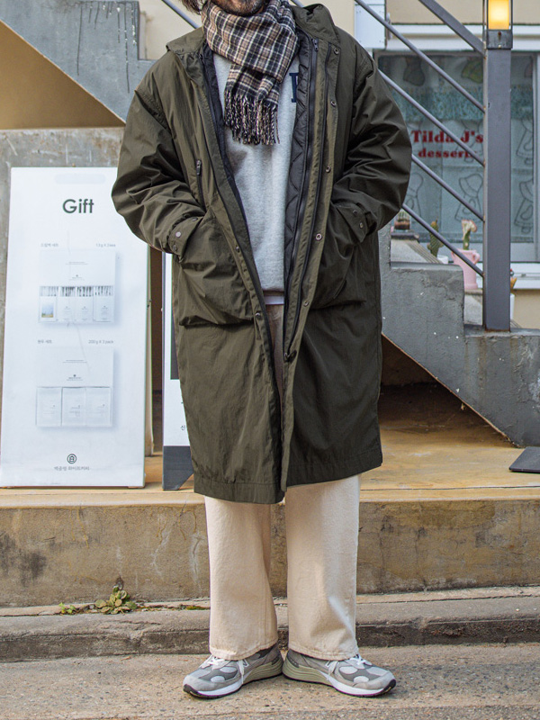 (XL-3XL)<BR>고스포트 field jacket