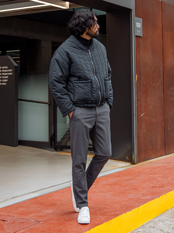 (M~6XL)<BR>로카시아 Sidebanding Slacks