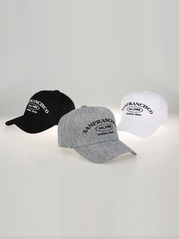 캔브리아 Big size Ball cap(SANFRANCISCO)