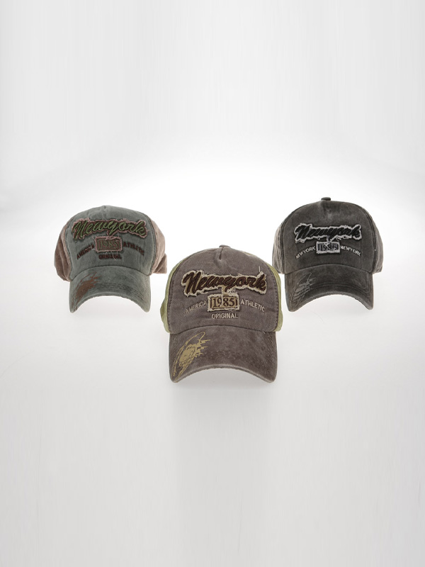 보니것 뉴욕1985 Ball cap