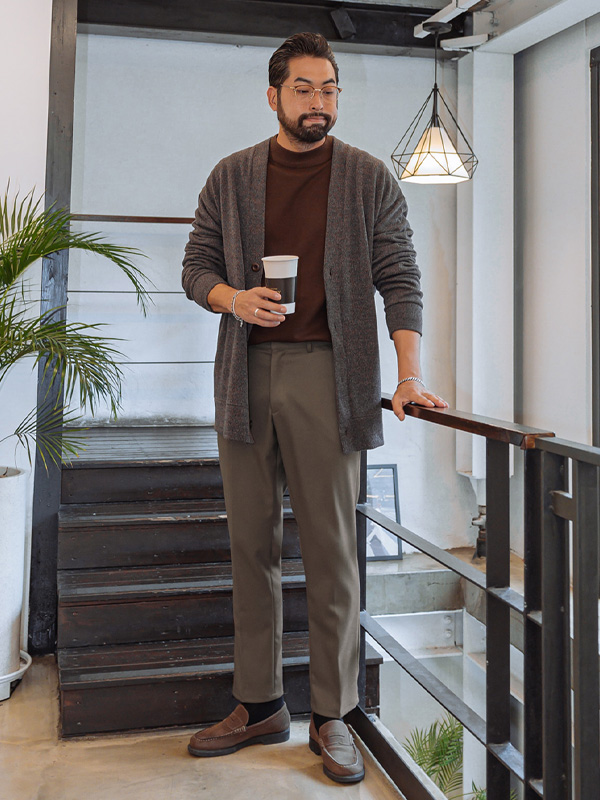 (XL-5XL)<BR>메딕스 Cardigan 603