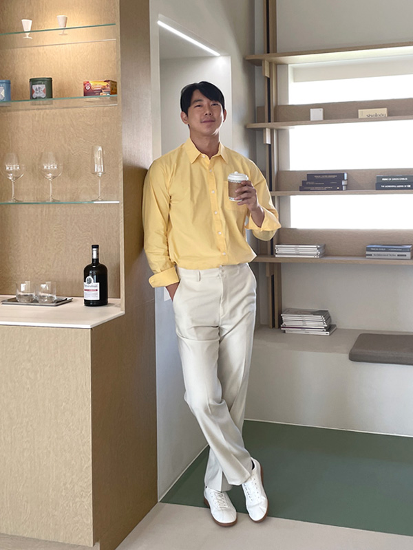 (L-6XL)<br>나브라 Shirt<BR><B><FONT COLOR="#ff4800">[Additional discount]</FONT></B>