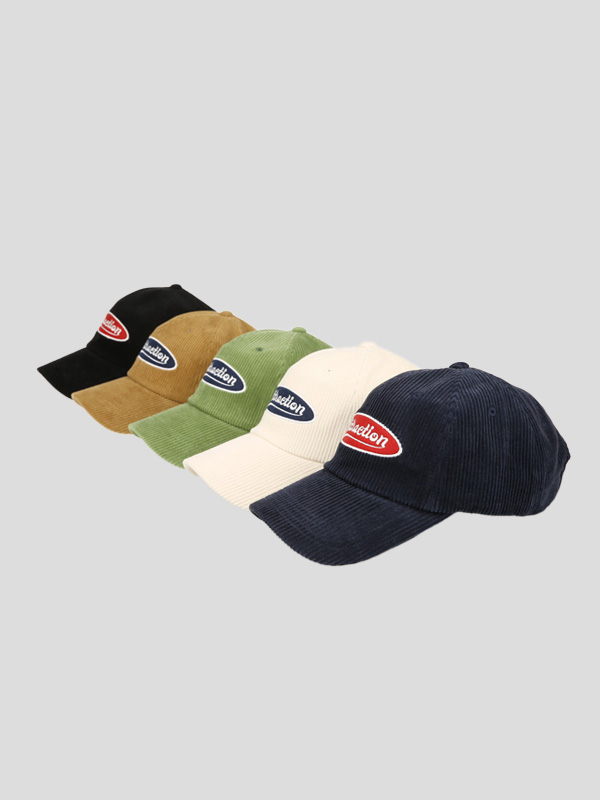 코츠덤 Corduroy ball cap(ATTRACTION)