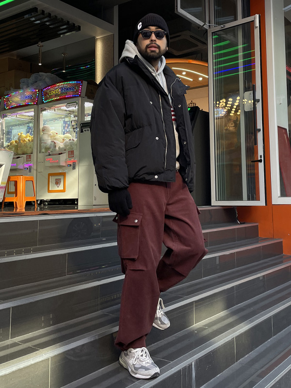 (M-6XL)<BR>주지림 Padding 23EW95