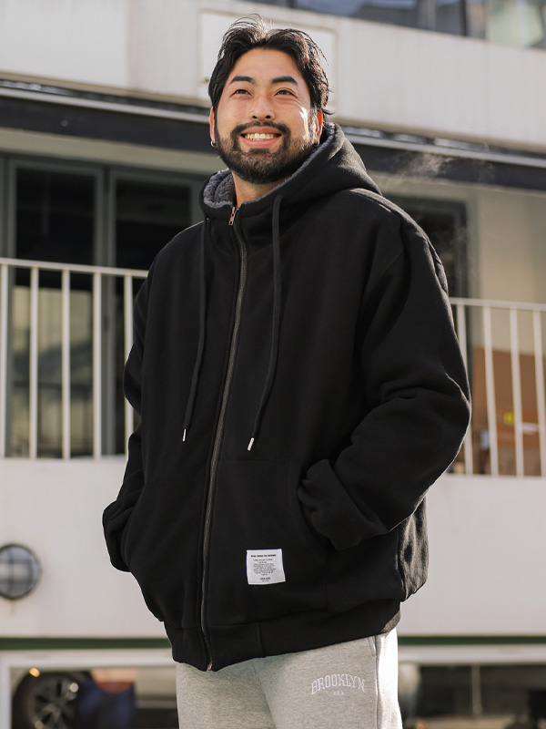 (XL-5XL)<BR>도깨비 Hoodies zip up