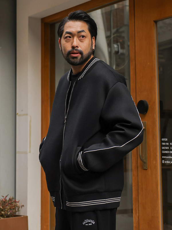 (L-4XL)<BR>란저니 삥줄 Jumper
