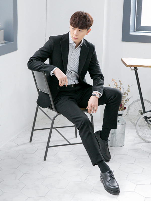 (M~5XL)<BR>본능적으로 Jacket+느끼다 Pants Suits