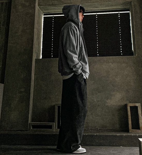 (XL-5XL)<BR>도깨비 Hoodies zip up