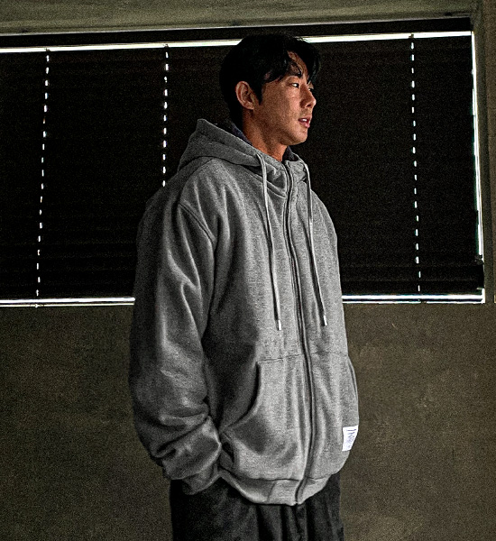 (XL-5XL)<BR>도깨비 Hoodies zip up