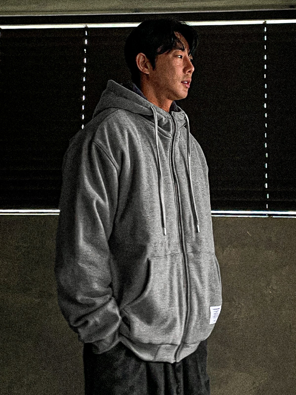 (XL-5XL)<BR>도깨비 Hoodies zip up