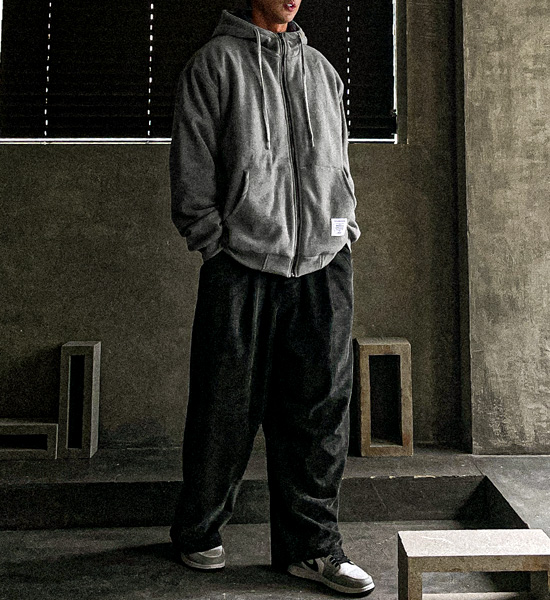 (XL-5XL)<BR>도깨비 Hoodies zip up