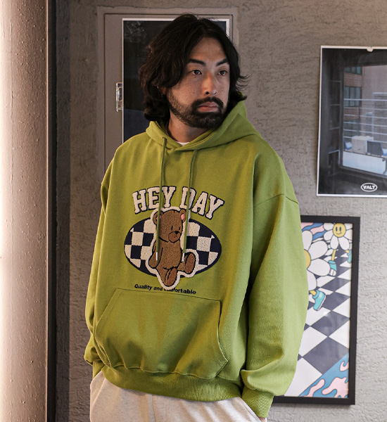 (XL-6XL)<BR>헤이데이 Hoodie