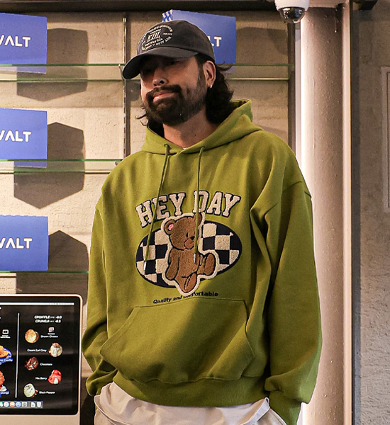 (XL-6XL)<BR>헤이데이 Hoodie