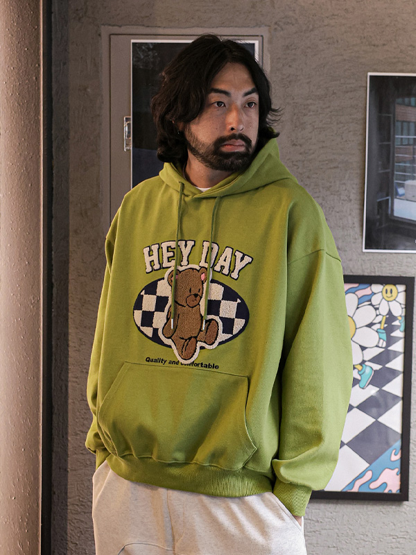 (XL-6XL)<BR>헤이데이 Hoodie