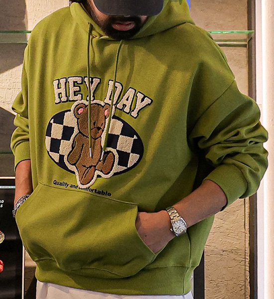 (XL-6XL)<BR>헤이데이 Hoodie