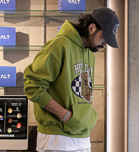 (XL-6XL)<BR>헤이데이 Hoodie