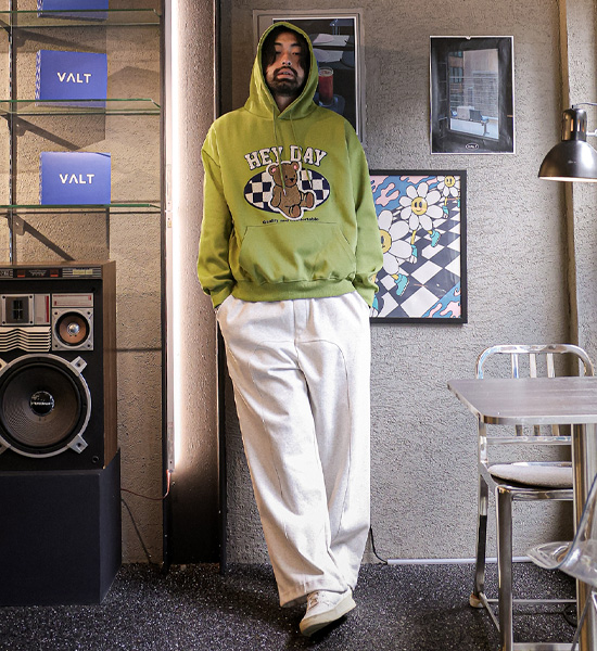 (XL-6XL)<BR>헤이데이 Hoodie